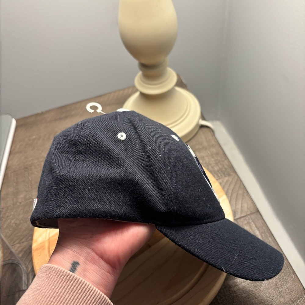 UConn Basketball Athletic-wear Athleisure Cozy Style XS Navy Cap - Picture 4 of 5